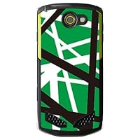 SECOND SKIN Rock Homage Green (Clear) / for Torque G02/au AKYG02-PCCL-201-Y018