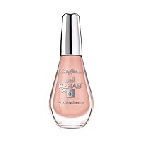 Sally Hansen Treatment Nail Rehab Nail Hardener 0.33 Oz, Nail Growth Serum, Nail Strengthening Polish, Protection for Damaged Nails, Visibly Healthy Nails, Protect Nails