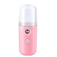 Facial Mister Portable Mini Face Sprayer USB Rechargeable Facial Steamer for Hydratin