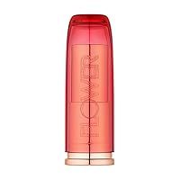 FLOWER BEAUTY Perfect Pout Moisturizing Lipstick - Soothes Lips + Hydrates - Creamy Lip Tint + Natural Looking Shine + Buildable Color - Cruelty-Free + Vegan (Peony)