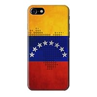 R2974 Venezuela Football Soccer Map Flag Case Cover for iPhone 7