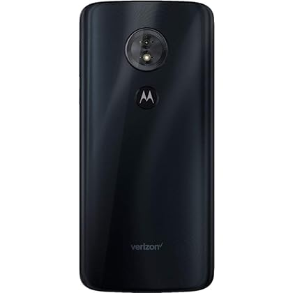 Verizon Prepaid Motorola Moto G6 Play 16GB No-Contract Smartphone, Deep Indigo Color - Locked to Verizon Wireless, Optional 16/64/128GB Expandable Storage