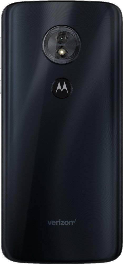 Verizon Prepaid Motorola Moto G6 Play 16GB No-Contract Smartphone, Deep Indigo Color - Locked to Verizon Wireless, Optional 16/64/128GB Expandable Storage