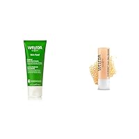 Weleda Skin Food Cream, Lip Balm & Body Moisturizer Bundle - 2.5oz Ultra-Rich Cream, 0.17oz Nourishing Lip Treatment