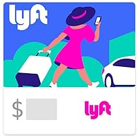 Lyft e-gift card - Enjoy the Ride