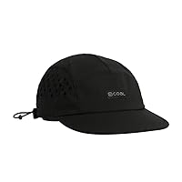 Coal Provo Tech Outdoor 5-Panel Cap - UPF Sun Protection for Cycling, Running, Hiking