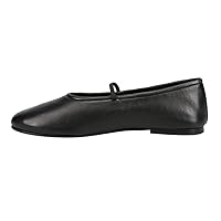 Seychelles Womens Neon Moon Ballet Flat and Pouch Travel Duo Flats Casual - Black
