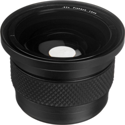 New 0.35x High Definition Fisheye Lens (55mm) for Panasonic Lumix DC-FZ80