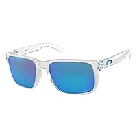 Oakley Holbrook XL OO9417 Sunglasses For Men+ BUNDLE Leash +Designer iWear Care Kit
