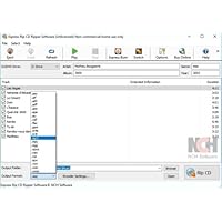 Express Rip Free CD Ripper Software - Extract Audio in Perfect Digital Quality [PC Download]