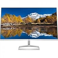 HP M27fq QHD Monitor - Computer Monitor with 27-inch IPS Display (1440p) - Eyesafe & Color Accurate - AMD Freesync Technology - HDMI - Borderless Design for Dual Setups - Tilt Adjustment - Black