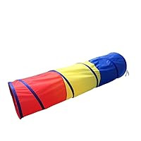 Kids Crawl Through Play Tunnel Toy Pop up Tunnel for Kids Toddlers Babies Infants & Children Gift Indoor & Outdoor Tube Kids Play Tube