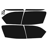Fits: Jetta Sedan Pre-Cut Vinyl Overlay Taillight Plus Tint (2011 2012 2013 2014) Dark