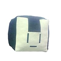 DMMD Noiz Plush Throw Pillow Aoba Cube Plushie Murder Cosplay Dramatical Hugging Pillow Cushion (Green)