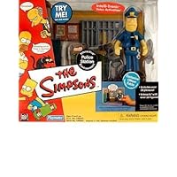 Springfield Police Station u0026 Exclusive Officer Eddie The Simpsons ( The Simpsons ) World of Springfield ( Springfield ) Interactive ...