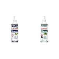 No Natz Botanical Bug Repellent, 8 Ounce Spray Bottle & Botanical Bug Repellent, Effective for Gnat, Mosquito, and Biting Flies, Hand-Crafted and DEET-Free, 8 Ounce Spray Bottle