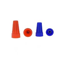 IDEAL Industries INC. 30-0203J WireTwist 450-Pack Orange and Blue Wire Connectors
