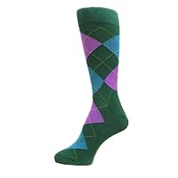 Men's Argyle Dress Socks