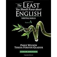 The Least You Should Know about English: Writing Skills, Form A The Least You Should Know about English: Writing Skills, Form A Paperback