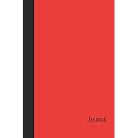 Journal: Color Duo (Red and Black) 6x9 - GRAPH JOURNAL - Journal with graph paper pages, square grid pattern Journal: Color Duo (Red and Black) 6x9 - GRAPH JOURNAL - Journal with graph paper pages, square grid pattern Paperback