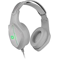 Headset Big Headphones with Light Stereo Earphones 7.1 Gaming Headsets Deep Bass for Pc Computer Gamer Tablet for PS4 X-Box