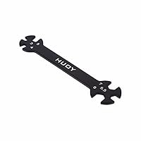 6in1 M3 M4 M5 M5.5 M7 M8 Open-end Special Tool Wrench for RC Drone FPV Racing Freestyle Airplane Fixed-Wing RC Car Vehicles Tool