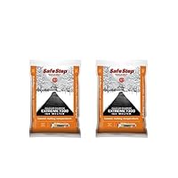 50850 Extreme 7300 Calcium Chloride Ice Melter, 50-Pound (2)