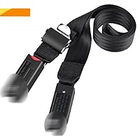 Upgrade General Baby Car Seat Connector or IS0FIX Interface Strap, Withstand 18000N Tension