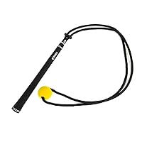 Adjustable Golf Assistance Exercises Rope Indoor Golf Swing Trainer Practice Rope Golf Practice Supplies Durable Golf Swing Practice Rope Indoor Golf Training Aid Exercise Rope
