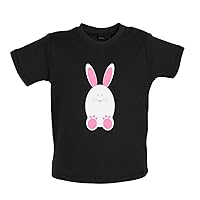 White Easter Bunny - Organic Baby/Toddler T-Shirt