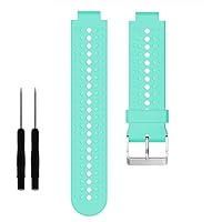 Fashion Wristband For Garmin Forerunner 735XT 735/220/230/235/620/630 Smart Watch Soft Silicone Strap Replacement Outdoor Band