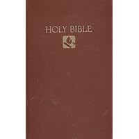 Pew Bible-NRSV (2011-09-01) Pew Bible-NRSV (2011-09-01) Hardcover