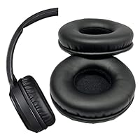 Earpads Compatible with JVC HA-S60 bt HA-S80bn HA-S78bn Stereo Headset,Replacement Ear Cushions Repair Part (1 Pair)
