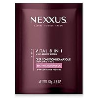 Nexxus New York Salon Care Vitall 8-In-1 Coconut & Protein Complex Rejuvenating Masque 1.5 oz