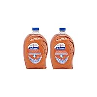 Softsoap Antibacterial Hand Soap with Moisturizers Refill, Crisp Clean 56 fl oz (2 PACK)