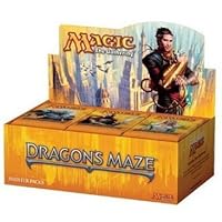 Game / Play Magic The Gathering (MTG) Dragon's Maze Booster Box (36 Packs), Box, MTG, Shop, Builder Toy / Child / Kid
