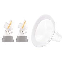 Medela PersonalFit Flex Replacement Connectors, Breast Shields, Pump in Style MaxFlow and Freestyle Flex Breast Pump Accessories