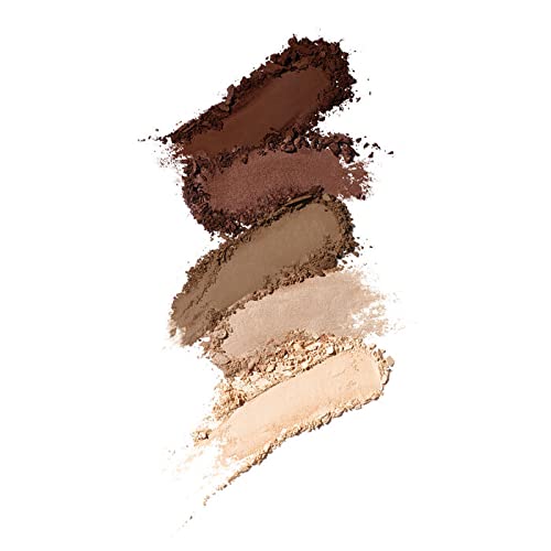 WELL PEOPLE - Power Palette Eyeshadow | Clean, Non-Toxic Beauty (Taupe)