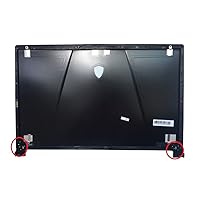 New Laptop Replacement Parts Fit MSI GE73 GE73VR MS-17C1 7RF-006CN (LCD Top Cover Case)