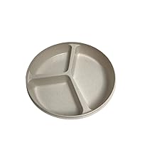 Maddak SP Ableware Sandstone Partitioned Scoop Dish with Lid
