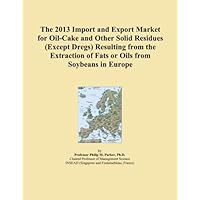 The 2013 Import and Export Market for Oil-Cake and Other Solid Residues (Except Dregs) Resulting from the Extraction of Fats or Oils from Soybeans in Europe