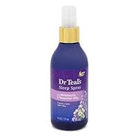 Dr Teal's Sleep Spray by Dr Teal's Sleep Spray with Melatonin & Essenstial Oils to promote a better night sleep 6 oz for Gifting