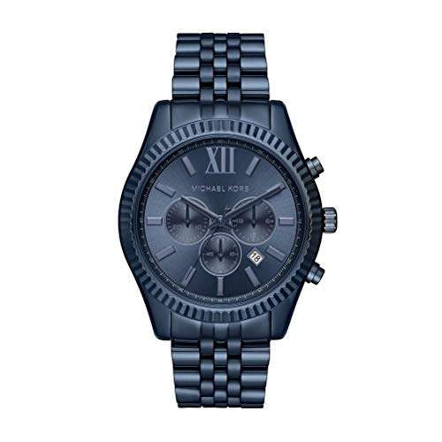 Mua Michael Kors Lexington Chronograph Stainless Steel Watch trên Amazon Mỹ  chính hãng 2023 | Fado