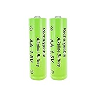 Rechargeable Batteries Aa Rechargeable Battery 3800Mah 1.5V New Alkaline. 1.5V 2Pcs