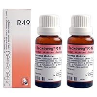 Dr.Reckeweg R49 Drop - 22 ml (Pack of 2)