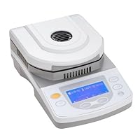 Lab Moisture Analyzer with Halogen Heating 50g Capacity 10mg For Grain,Chemical Raw Materials, Mineral, Biological Product, Food, Pharmaceutical Raw Materials, Paper