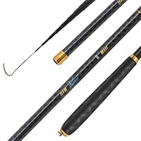  Fishing Set, Set of 2, 2.1 M Fishing Rod Set, Saltwater  Fishing Set, Compact Rod, Introductory Set, Carbon Rod, Spinning Reel,  Fishing Bait, Fishing Line Included, For Beginners, Hanging Rod Set