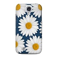 R3009 Daisy Blue Case Cover for Samsung Galaxy S4 Mini