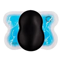 Buzzy - Healthcare Vibrating Ice Pack - Pain Relief for Injections, Vaccines, IV Placement & Short Procedures - As Seen On Shark Tank - Professional Tool - Mini - Black