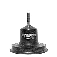 Wilson 880-300100B Boxed Little Wil Magnet Mount CB Antenna Kit